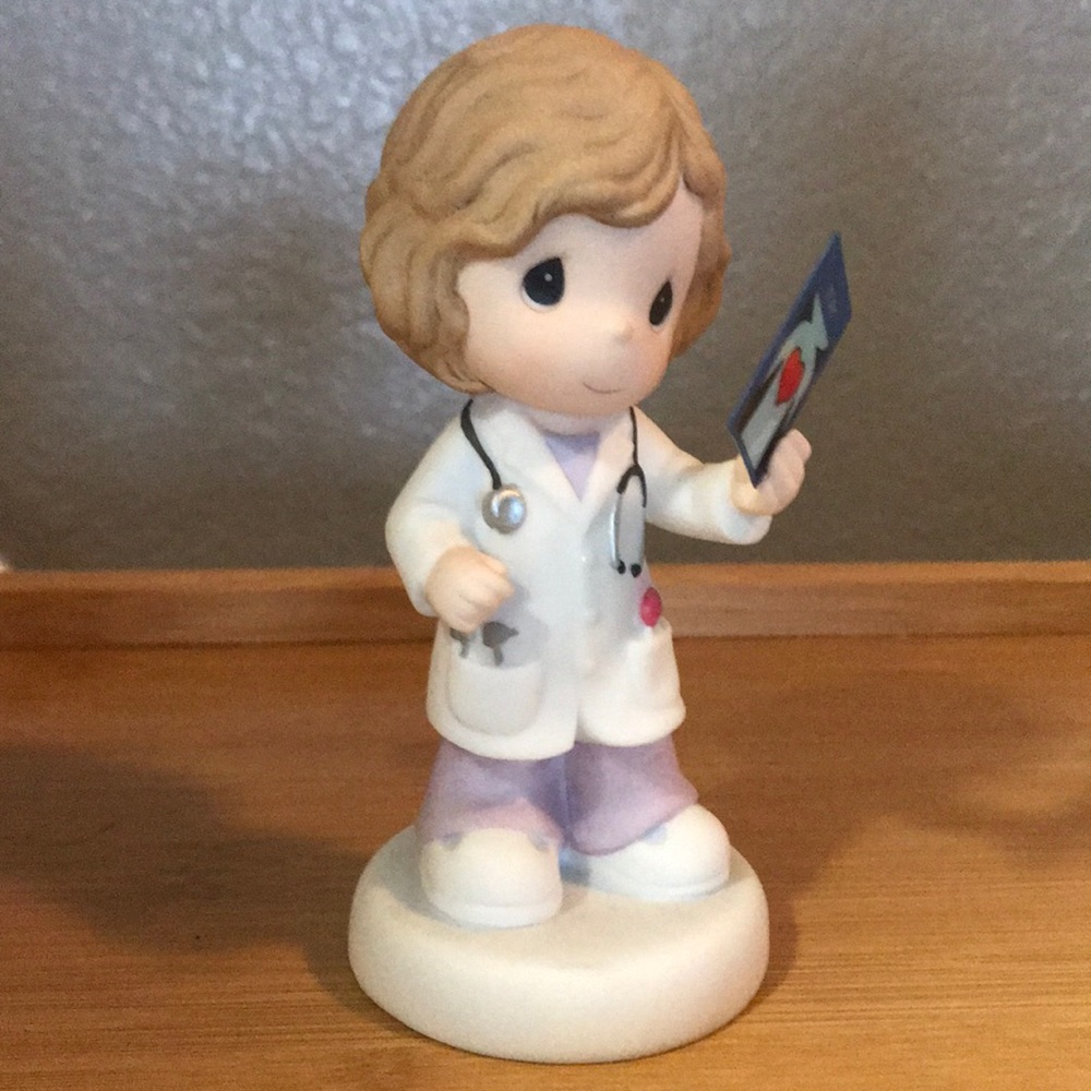 Precious moments figurine